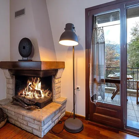 The Foxes - Modern 1bd In The Forest Gávros