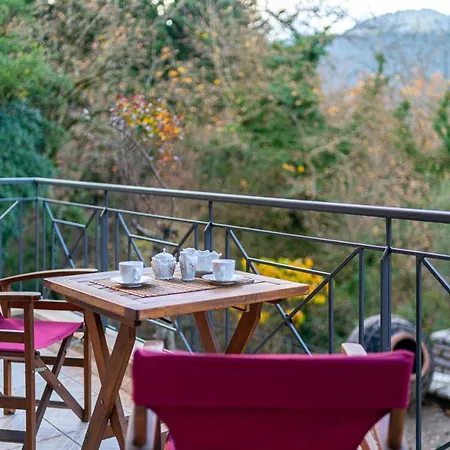 Apartment The Foxes - Modern 1bd In The Forest Gávros